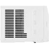 imageLG LW8024RSMX Window Conditioner WiFi Enabled wRemote 350 SqFt 4Way Air Deflection 3 Cooling and Fan Speeds 115V 8000 BTU White