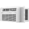 imageLG LW8024RSMX Window Conditioner WiFi Enabled wRemote 350 SqFt 4Way Air Deflection 3 Cooling and Fan Speeds 115V 8000 BTU White