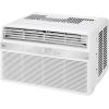 imageLG LW8024RSMX Window Conditioner WiFi Enabled wRemote 350 SqFt 4Way Air Deflection 3 Cooling and Fan Speeds 115V 8000 BTU White