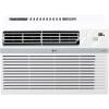 imageLG LW1024RSMX Window Conditioner WiFi Enabled wRemote 450 SqFt 4Way Air Deflection 3 Cooling and Fan Speeds 115V 10000 BTU White10 000 BTU
