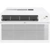 imageLG LW1224RSMX Window Conditioner WiFi Enabled wRemote 550 SqFt 4Way Air Deflection 3 Cooling and Fan Speeds 115V 12000 BTU White