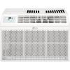 imageLG LW6024RSMX Window Air Conditioner WiFi Enabled wRemote for Small Room 260 SqFt Quiet Operation 115V 6000 BTU WhiteWhite