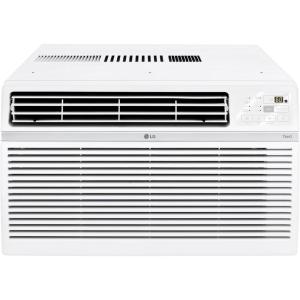 imageLG LW1224RSMX Window Conditioner WiFi Enabled wRemote 550 SqFt 4Way Air Deflection 3 Cooling and Fan Speeds 115V 12000 BTU White