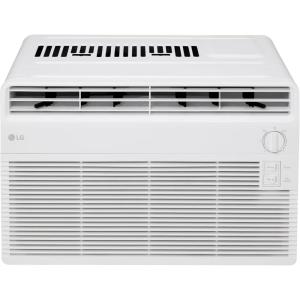 imageLG LW5024X Window Air Conditioner for Small Room 150 SqFt Quiet Operation 115V 5000 BTU White
