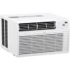 imageLG 10000 BTU Smart WiFi Enabled UltraQuite Quick and Easy Installation Window Air Conditioner with Remote ThinQ Technology Washable Filter EcoFriendly R32 Refrigerant WhiteBright White