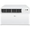 imageLG 10000 BTU Window Air Conditioners 2023 New Dual Inverter Remote WiFi Enabled App UltraQuiet Washable Filter Cools 450 SqFt AC Unit air conditioner Easy Install White LW1022FVSM