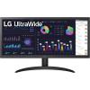 imageLG 34WQ650W 34 Inch 219 UltraWide Full HD 2560 x 1080 100Hz IPS Monitor 100Hz Refresh Rate with RGB 99 Color Gamut VESA DisplayHDR 400 USB TypeC AMD FreeSync TiltHeight Adjustable Stand26inch