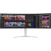 imageLG 49WQ95CW 49 Inch 329 Curved UltraWide DQHD 5120 x 1440 Nano IPS Monitor NVIDIA GSYNC Compatible ampamp AMD FreeSync Premium Pro HDMI 21 ampamp USB TypeC 90W PD TiltHeightSwivel AdjustableUltraWide 49WQ95CW