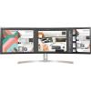 imageLG 49WQ95CW 49 Inch 329 Curved UltraWide DQHD 5120 x 1440 Nano IPS Monitor NVIDIA GSYNC Compatible ampamp AMD FreeSync Premium Pro HDMI 21 ampamp USB TypeC 90W PD TiltHeightSwivel AdjustableUltraWide 49WL95CWY