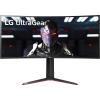 imageLG 49quot UltraGear DQHD 5120x1440 Curved Gaming Monitor 240Hz 1ms VESA DisplayHDR 1000 HDMI 21 DisplayPort 4Pole HP Out DTS HPX AMD FreeSync Premium Pro TiltSwivelHeight Stand Black34 Inch