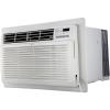 imageLG 9800 BTU Through the Wall Air Conditioner 230208V Cools up to 440 Sq Ft for Bedroom Living Room Apartment with Remote 3 Cool ampamp Fan Speeds Wall AC Unit WhiteWhite
