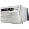 imageLG 9800 BTU ThroughtheWall Air Conditioner Cools 450 SqFt 18 x 25 Room Size Electronic Control with Remote 2 Cooling ampamp Fan Speeds 4Way Air Deflection Supplemental Heat 230208V