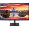 imageLG FHD 1920 x 1080 24 Inch Computer Monitor IPS AMD FreeSync 3Side Borderless Design 75Hz 5ms Reader Mode Smart Energy Saving OnScreen Control HDMI DSub 24MP400B BlackTilt