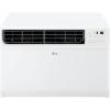 imageLG LW1522FVSM Window Conditioner with Dual Inverter Technology WiFi Enabled wRemote Ultra Quiet Operation 700 SqFt 4Way Air Deflection 3 Cooling and Fan Speeds 115V 14000 BTU WhiteWhite