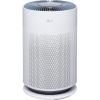 imageLG PuriCare 360 Air Purifiers for Home Large and Small Room Bedroom Up to 2059 ft in 1 Hr with NanoFiber True HEPA Filter 360 Degrees of Filtration WiFi Air Quality Monitor Low Noise