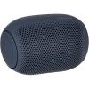 imageLG XBOOM Go Speaker PL2 Jellybean Portable Wireless Bluetooth Big Bass Sound by Meridian WaterResistant Sound Boost EQ 10 Hour Battery Life  BlackBlack