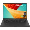 imageLG gram 17 Lightweight Laptop Intel 13th Gen Core i7 Evo Platform Windows 11 Home NVIDIA RTX3050 4GB GPU 32GB RAM 2TB SSD BlackIntel 13th Gen Core i7