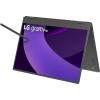 imageLG gram Pro 2in1 16inch Lightweight Touchscreen Laptop Computer Intel Evo Edition Powered by Intel Core Ultra7 255H Processor Windows 11 Home 32GB RAM 2TB SSD  Obsidian BlackUltra7