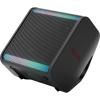 imageLG xboom Stage 301 by william xboom Signature Sound Portable Party Speaker 65 woofer and Dual 25 midrange Drivers up to 12 Hours of Playback Wedge Design  Tripod Port IPX4 Water Resistant