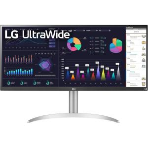 imageLG 34WQ650W 34 Inch 219 UltraWide Full HD 2560 x 1080 100Hz IPS Monitor 100Hz Refresh Rate with RGB 99 Color Gamut VESA DisplayHDR 400 USB TypeC AMD FreeSync TiltHeight Adjustable Stand34inch
