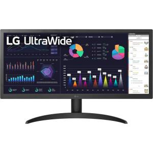 imageLG 34WQ650W 34 Inch 219 UltraWide Full HD 2560 x 1080 100Hz IPS Monitor 100Hz Refresh Rate with RGB 99 Color Gamut VESA DisplayHDR 400 USB TypeC AMD FreeSync TiltHeight Adjustable Stand26inch