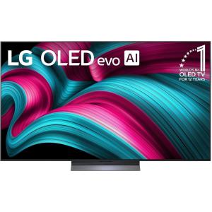 imageLG 55Inch Class OLED evo AI 4K C5 Series Smart TV wDolby Atmos Dolby Vision HDR10 AI Super Upscaling 4K Filmmaker Mode Wow Orchestra Alexa Builtin OLED55C5PUA 202565 Inches