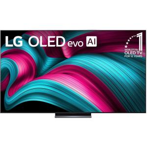 imageLG 55Inch Class OLED evo AI 4K C5 Series Smart TV wDolby Atmos Dolby Vision HDR10 AI Super Upscaling 4K Filmmaker Mode Wow Orchestra Alexa Builtin OLED55C5PUA 202583 Inches