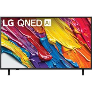 imageLG 65Inch Class QNED AI 4K QNED82A Series Smart TV wAI Sound HDR10 4K Super Upscaling Filmmaker Mode Wow Orchestra Alexa Builtin 65QNED82AUA 202550 Inch