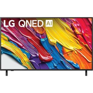 imageLG 65Inch Class QNED AI 4K QNED82A Series Smart TV wAI Sound HDR10 4K Super Upscaling Filmmaker Mode Wow Orchestra Alexa Builtin 65QNED82AUA 202555 Inch