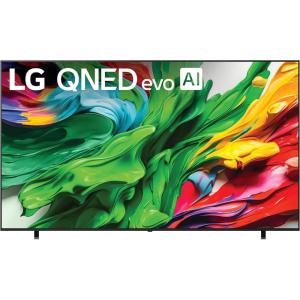 imageLG 65Inch Class QNED evo AI QNED85A Series Mini LED 4K Smart TV wAI Picture AI Sound HDR10 AI Super Upscaling 4K Filmmaker Mode Wow Orchestra Alexa Builtin 65QNED85AUA 2025100 Inches
