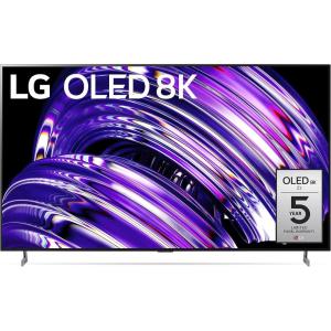 imageLG 77Inch Class OLED Z2 Series Alexa Builtin Smart TV 120Hz Refresh Rate AIPowered 8K Dolby Vision IQ and Dolby Atmos WiSA Ready Cloud Gaming OLED77Z2PUA 2022