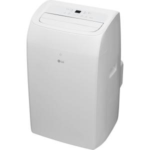 imageLG 8000 BTU Smart Portable Air Conditioner 115V Cools 350 SqFt 14 x 25 Room Size Portable Air Conditioner for Home with Voice Control Works ThinQ Amazon Alexa and Hey GoogleBright White