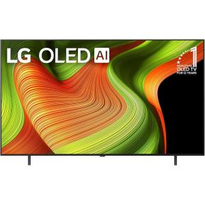 imageLG 83Inch Class OLED AI 4K B5 Series Smart TV wDolby Atmos Dolby Vision HDR10 AI Super Upscaling 4K Filmmaker Mode Wow Orchestra Alexa Builtin OLED83B5PUA 202565 Inch