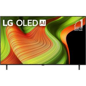 imageLG 83Inch Class OLED AI 4K B5 Series Smart TV wDolby Atmos Dolby Vision HDR10 AI Super Upscaling 4K Filmmaker Mode Wow Orchestra Alexa Builtin OLED83B5PUA 202555 Inch