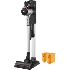 imageLG CordZero A925  Cordless Stick Vacuum Cleaner 120 Minute Runtime wExtra Rechargeable Battery Dual Floor Max 2024 Update Lightweight Cleans Carpet Hardwood Pet Hair Portable Charging Stand