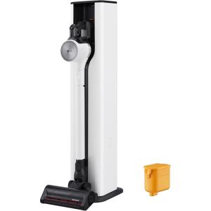 imageLG CordZero A931  Cordless Stick Vacuum Cleaner with AutoEmpty Base 60 Minute Runtime Rechargeable Battery Dual Floor Max Nozzle Lightweight Powerful Cleaning for Carpet Hardwood Pet Hair