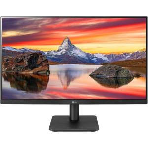 imageLG FHD 1920 x 1080 24 Inch Computer Monitor IPS AMD FreeSync 3Side Borderless Design 75Hz 5ms Reader Mode Smart Energy Saving OnScreen Control HDMI DSub 24MP400B BlackTilt