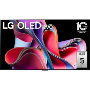 imageLG G3 Series 65Inch Class OLED evo 4K Processor Smart Flat Screen TV for Gaming with Magic Remote AIPowered Gallery Edition OLED65G3PUA 2023 with Alexa Builtin65 inch