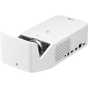 imageLG HF65LA 100 Full HD 1920 x 1080 Home Theater CineBeam Ultra Short Throw Projector 1000 ANSI Lumen Bluetooth Sound Out Wireless Connection  WhiteHF65LAAUS