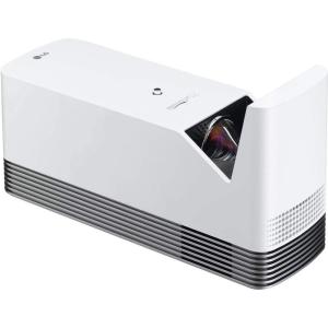 imageLG HF65LA 100 Full HD 1920 x 1080 Home Theater CineBeam Ultra Short Throw Projector 1000 ANSI Lumen Bluetooth Sound Out Wireless Connection  WhiteHF85LAAUS