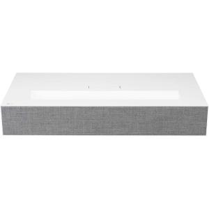 imageLG HU915QE Ultra Short Throw 4K UHD 3840 x 2160 3Ch Laser Smart Home Theater CineBeam Projector with Up to 3700 ANSI Lumens and webOS 60 Video Netflix and Apple TVHU85LAAUS