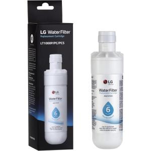 imageLG LT1000P  6 Month  200 Gallon Capacity Replacement Refrigerator Water Filter NSF42 NSF53 and NSF401 ADQ74793501 ADQ75795105 AGF80300704 or AGF80300705 White1 Pack