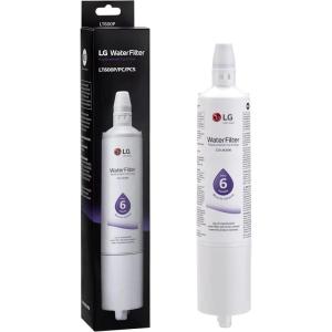 imageLG LT600P  6 Month  300 Gallon Capacity Replacement Refrigerator Water Filter NSF42 and NSF53 5231JA2006A 5231JA2006B 5231JA2006F or 5231JA2006F  WhiteLT600P