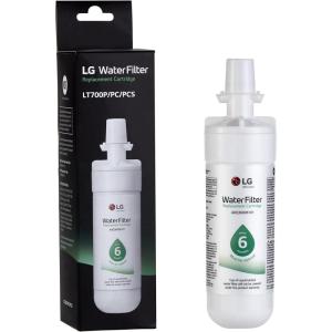 imageLG LT700P 6 Month  200 Gallon Capacity Replacement Refrigerator Water Filter NSF42 and NSF53 ADQ36006101 ADQ36006113 ADQ75795103 or AGF80300702  White  Single1 Pack