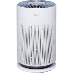 imageLG PuriCare 360 Air Purifiers for Home Large and Small Room Bedroom Up to 2059 ft in 1 Hr with NanoFiber True HEPA Filter 360 Degrees of Filtration WiFi Air Quality Monitor Low Noise