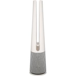 imageLG PuriCare AeroTower Air Purifier Fan for Home Large and Small Room Bedroom with True HEPA Filter Multiple Airflow Options WiFi Air Quality Monitor Low Noise NanoFiberAeroTower NanoFiber