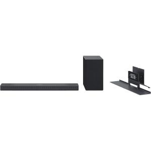 imageLG SC9S 313Channel Perfect Matching Soundbar to the OLED evo C Series TV Dolby Atmos WOW Orchestra WOWCAST Builtin with Wireless Dolby Atmos Rear Speaker Ready Wireless Subwoofer 2024 ModelSC9S