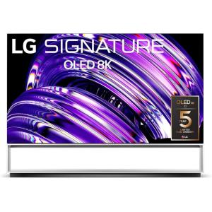 imageLG Signature 88Inch Class OLED Z2 Series Alexa Builtin 8K Smart TV 120Hz Refresh Rate AIPowered  Dolby Vision IQ and Dolby Atmos WiSA Ready Cloud Gaming OLED88Z2PUA 2022