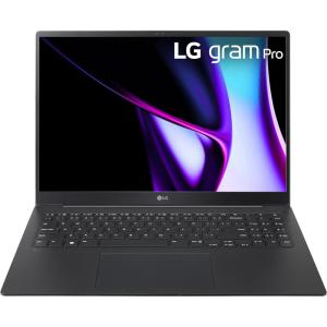 imageLG gram Pro 16inch OLED Thin and Lightweight Laptop Intel Evo Edition  AIenabled Intel Core Ultra 7 Processor Windows 11 Home 32GB RAM 2TB SSD BlackIntel Ultra 7