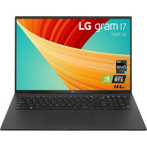 imageLG gram Pro 17Inch Thin and Lightweight Laptop Intel Evo Edition  AIenabled Intel Core Ultra 7 processor Windows 11 Home 32GB RAM 2TB SSD NVIDIA RTX3050  BlackIntel 13th Gen Core i7
